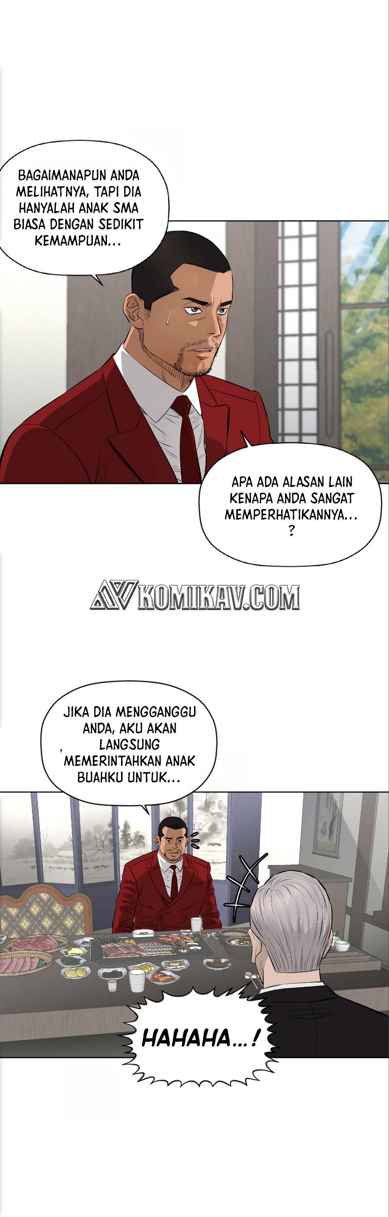 Second life of a Gangster Chapter 91 Gambar 8