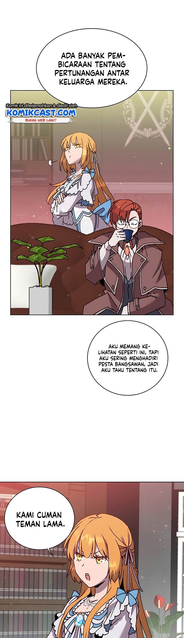 The MAX leveled hero will return! Chapter 78 Gambar 16