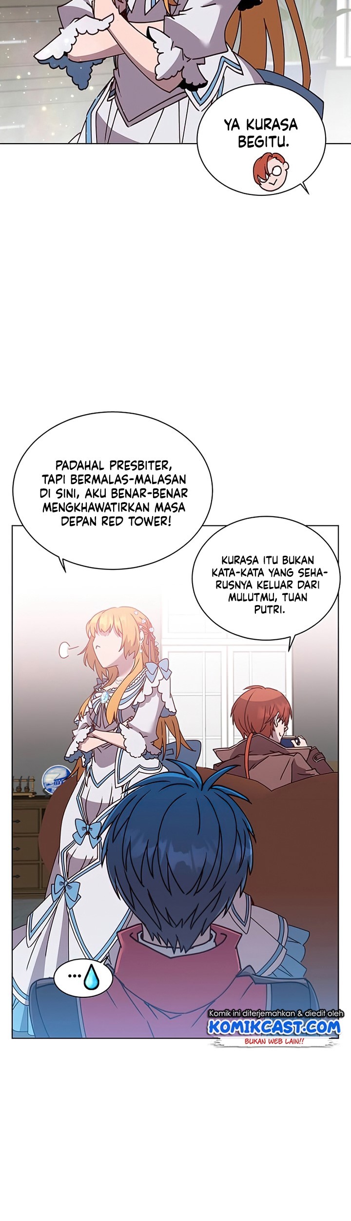 The MAX leveled hero will return! Chapter 78 Gambar 18