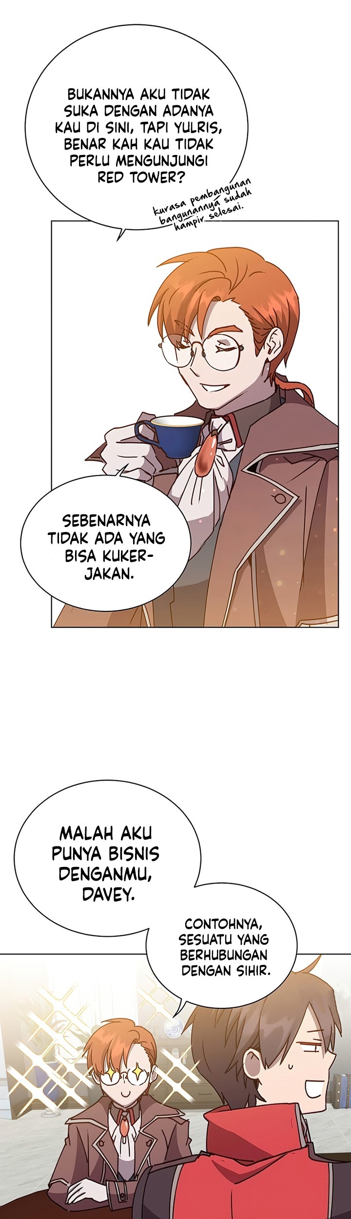 The MAX leveled hero will return! Chapter 78 Gambar 20