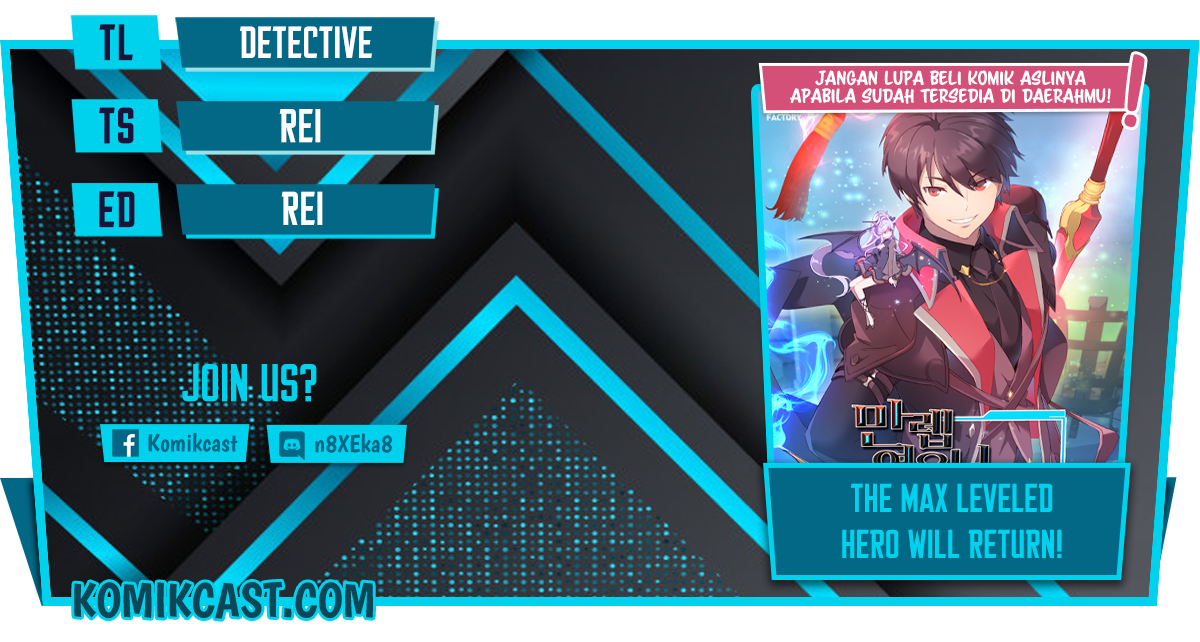 Komik The MAX leveled hero will return! Chapter 78 gambar nomor 1