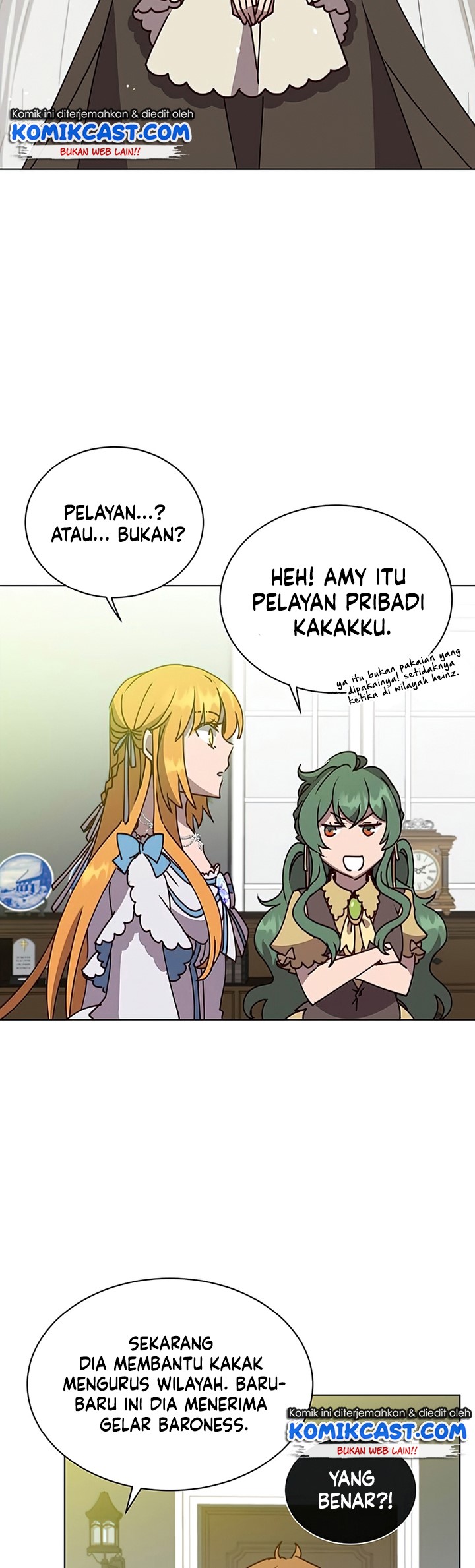 The MAX leveled hero will return! Chapter 78 Gambar 31