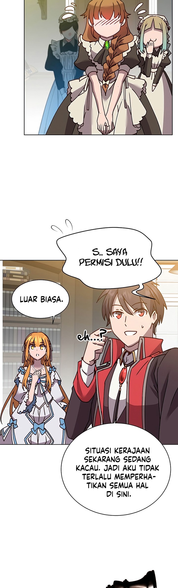 The MAX leveled hero will return! Chapter 78 Gambar 32