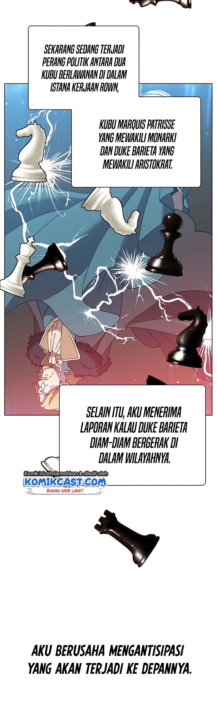 The MAX leveled hero will return! Chapter 78 Gambar 33