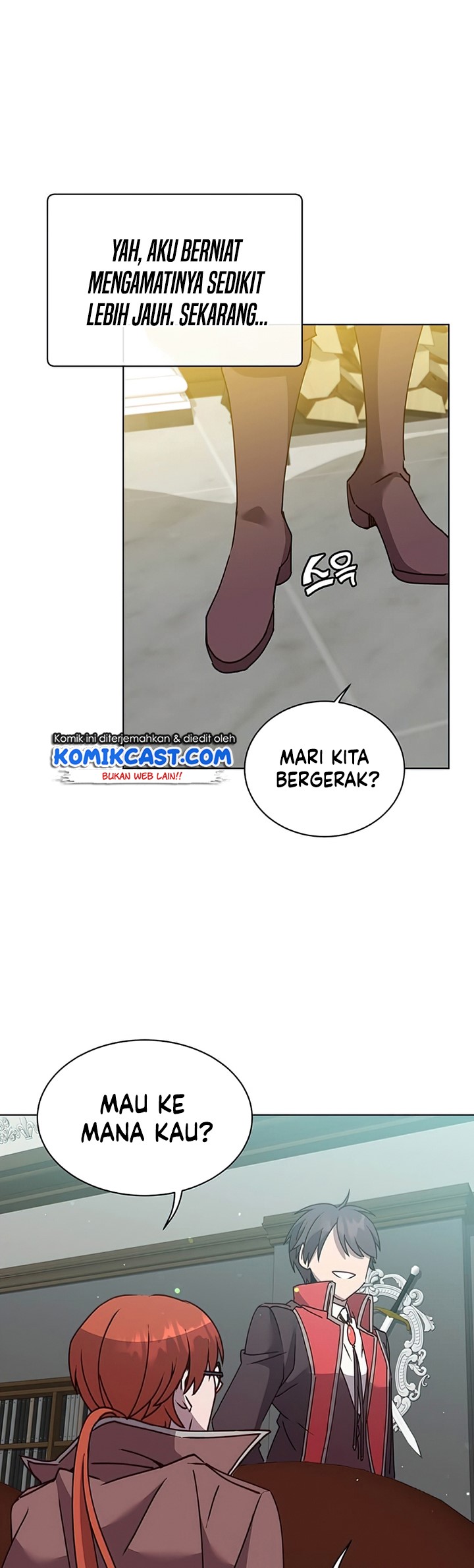 The MAX leveled hero will return! Chapter 78 Gambar 34