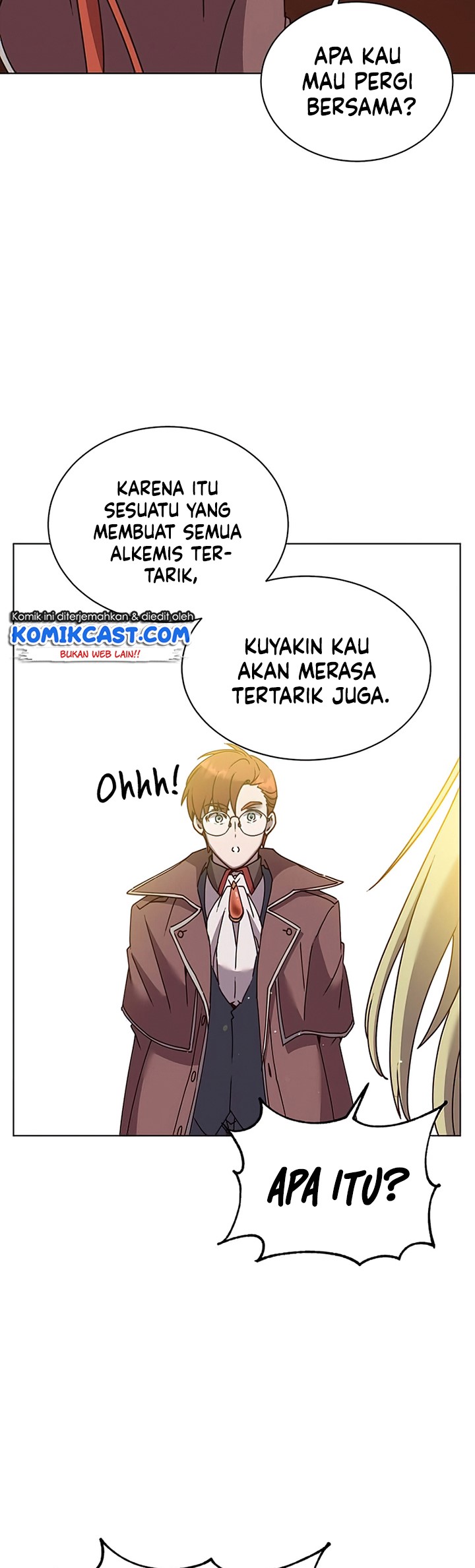 The MAX leveled hero will return! Chapter 78 Gambar 35