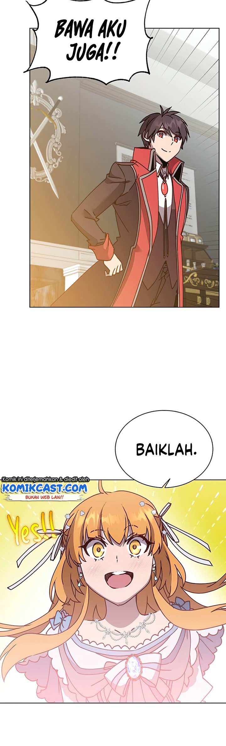 The MAX leveled hero will return! Chapter 78 Gambar 36