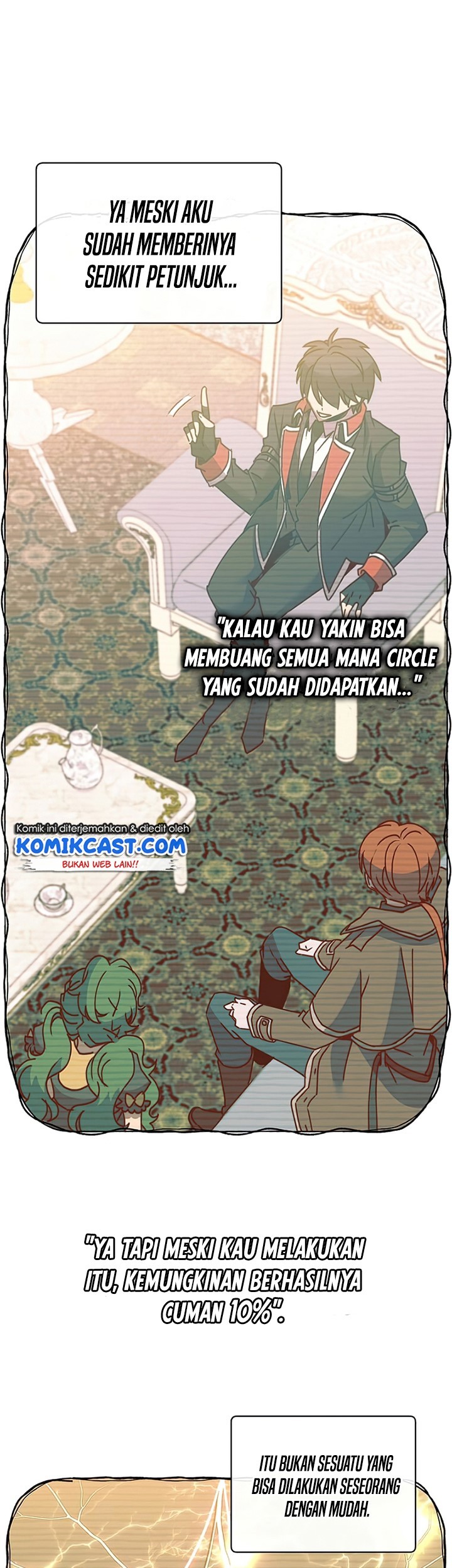 The MAX leveled hero will return! Chapter 78 Gambar 24