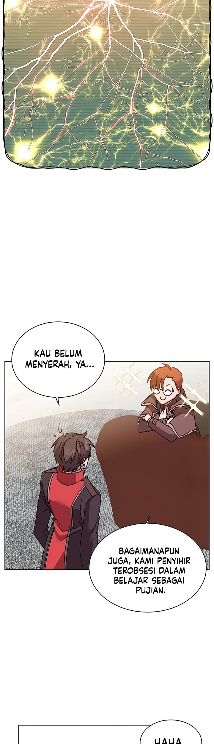 The MAX leveled hero will return! Chapter 78 Gambar 26