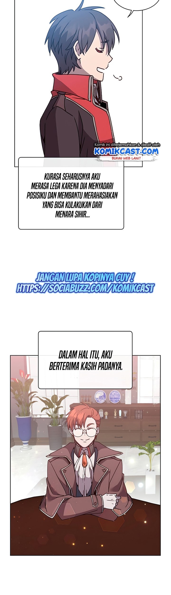 The MAX leveled hero will return! Chapter 78 Gambar 28