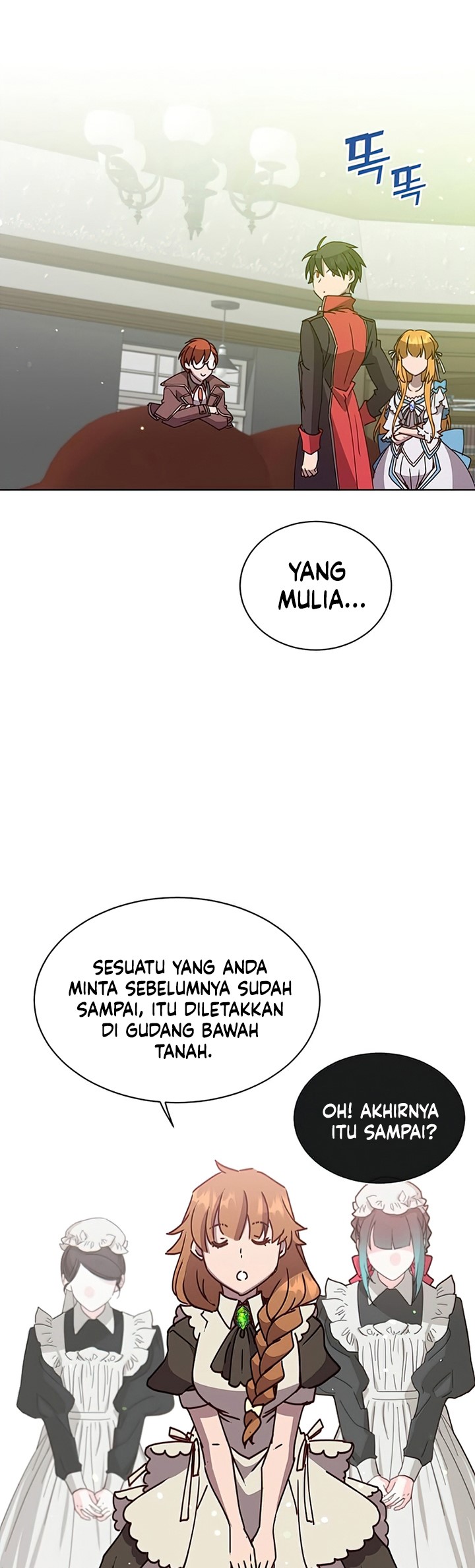 The MAX leveled hero will return! Chapter 78 Gambar 30