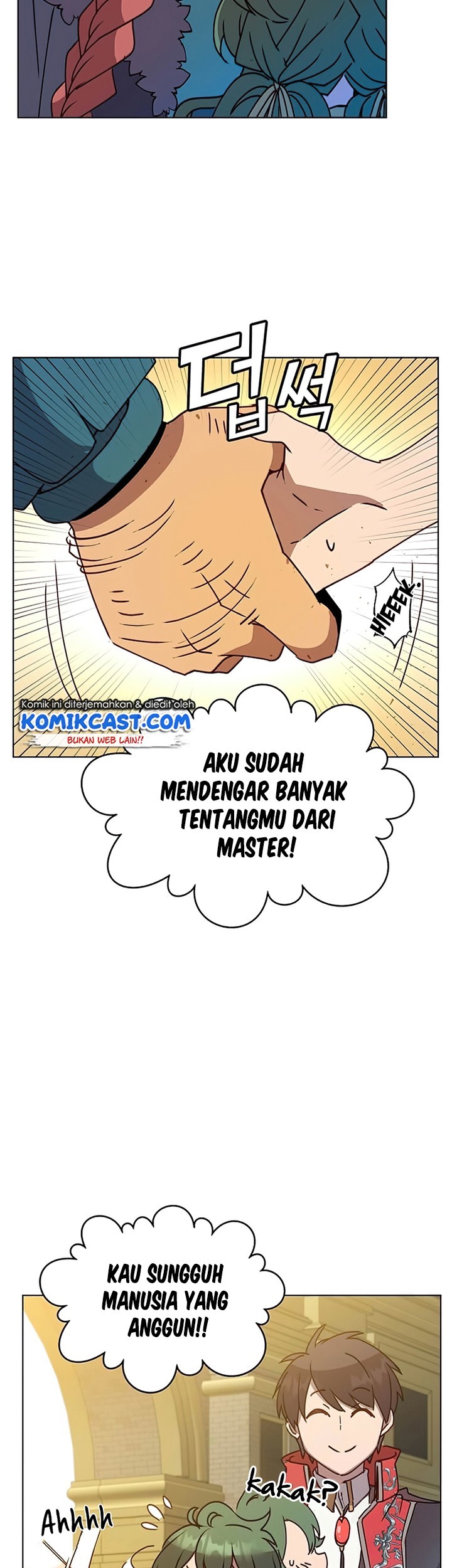 The MAX leveled hero will return! Chapter 78 Gambar 45