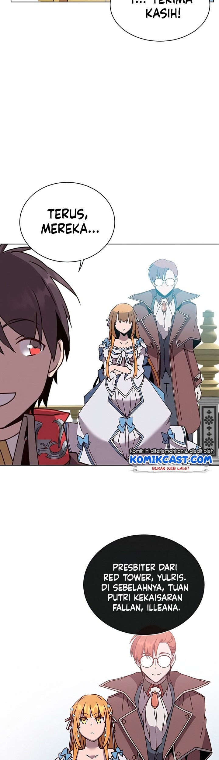 The MAX leveled hero will return! Chapter 78 Gambar 47