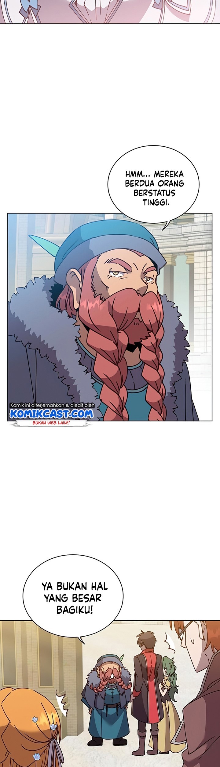 The MAX leveled hero will return! Chapter 78 Gambar 49