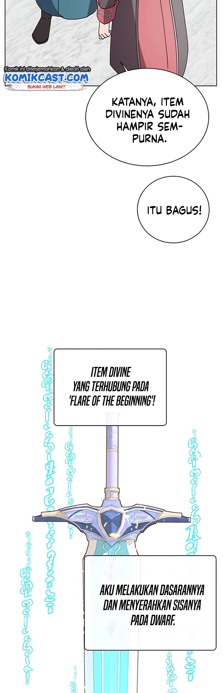 The MAX leveled hero will return! Chapter 78 Gambar 52