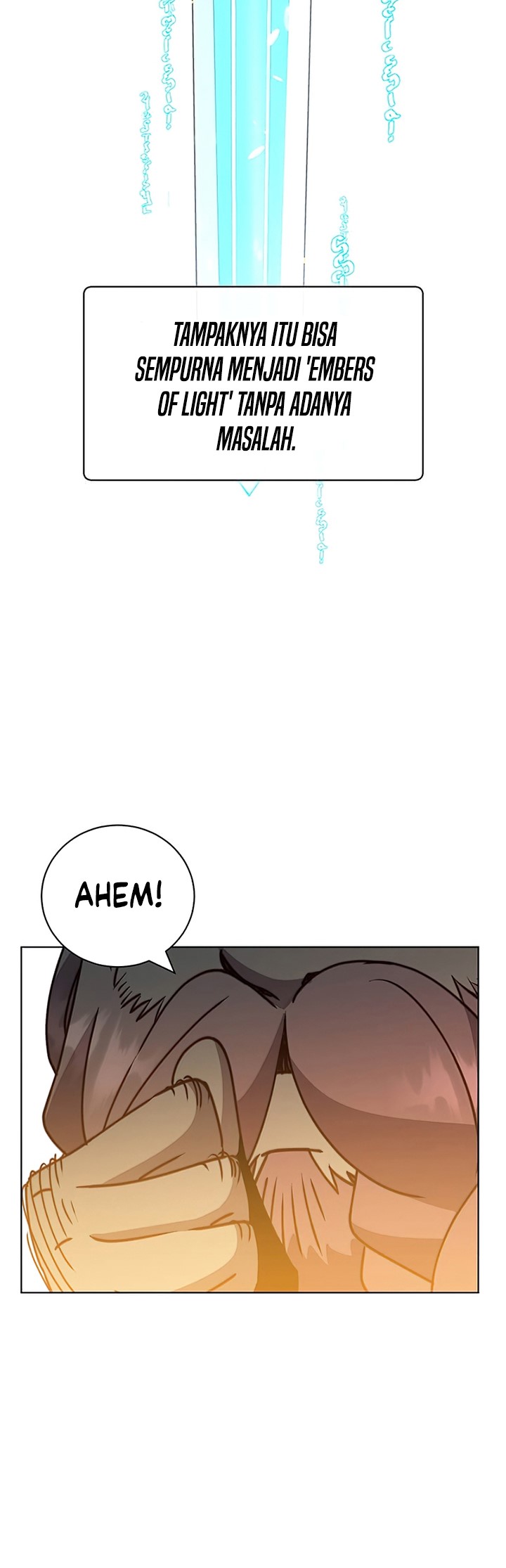 The MAX leveled hero will return! Chapter 78 Gambar 53