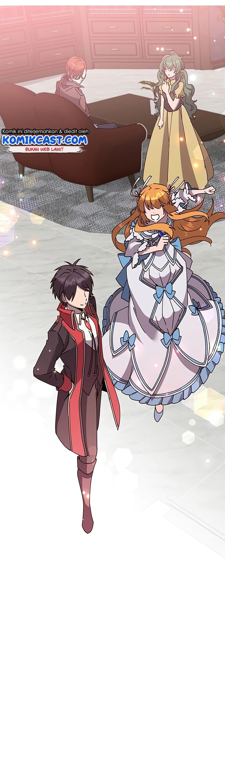 The MAX leveled hero will return! Chapter 78 Gambar 37