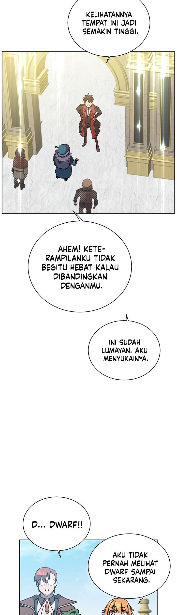 The MAX leveled hero will return! Chapter 78 Gambar 41