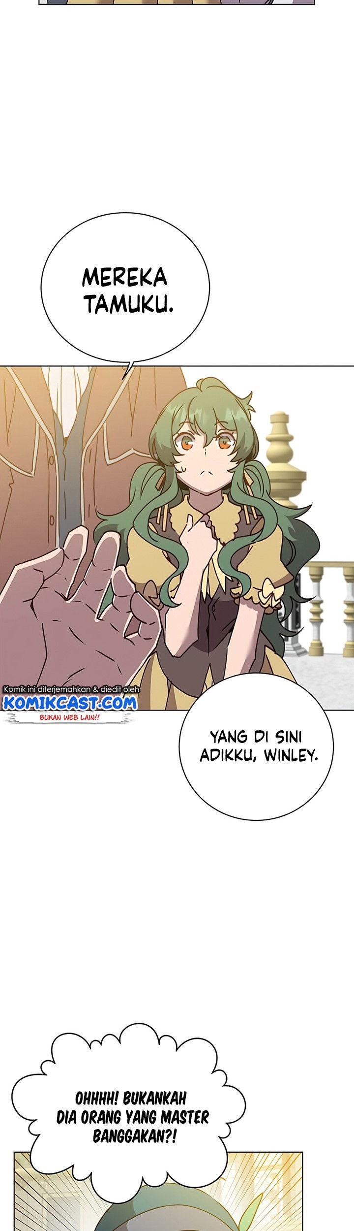 The MAX leveled hero will return! Chapter 78 Gambar 43