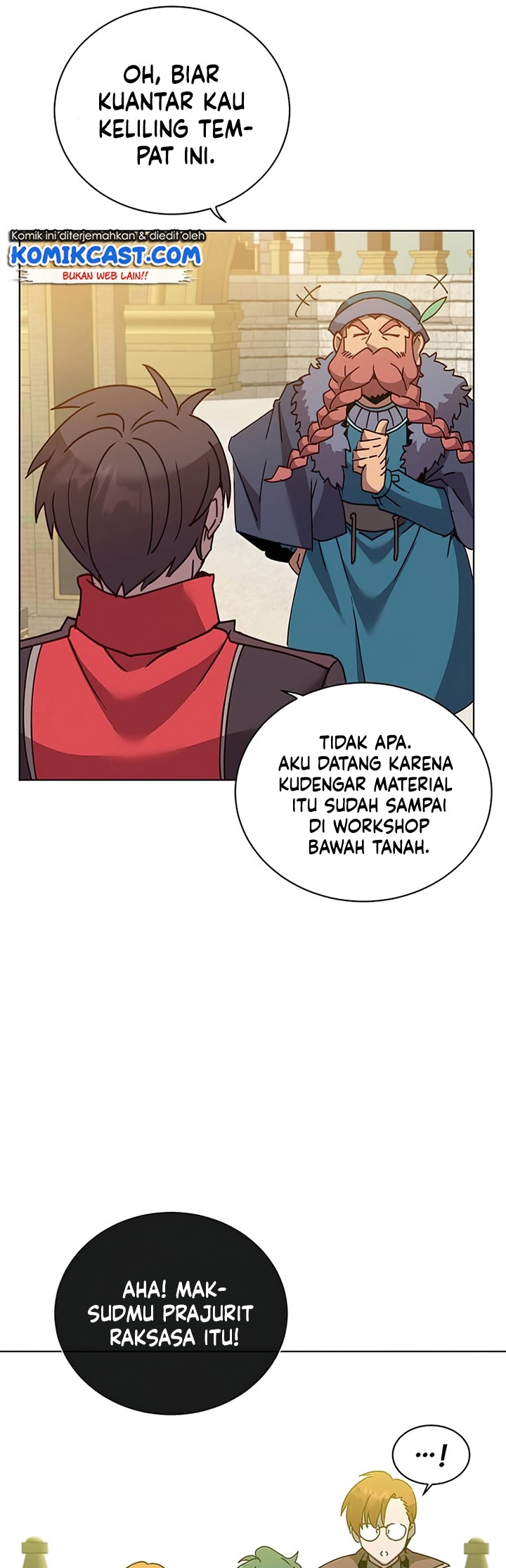 The MAX leveled hero will return! Chapter 78 Gambar 54