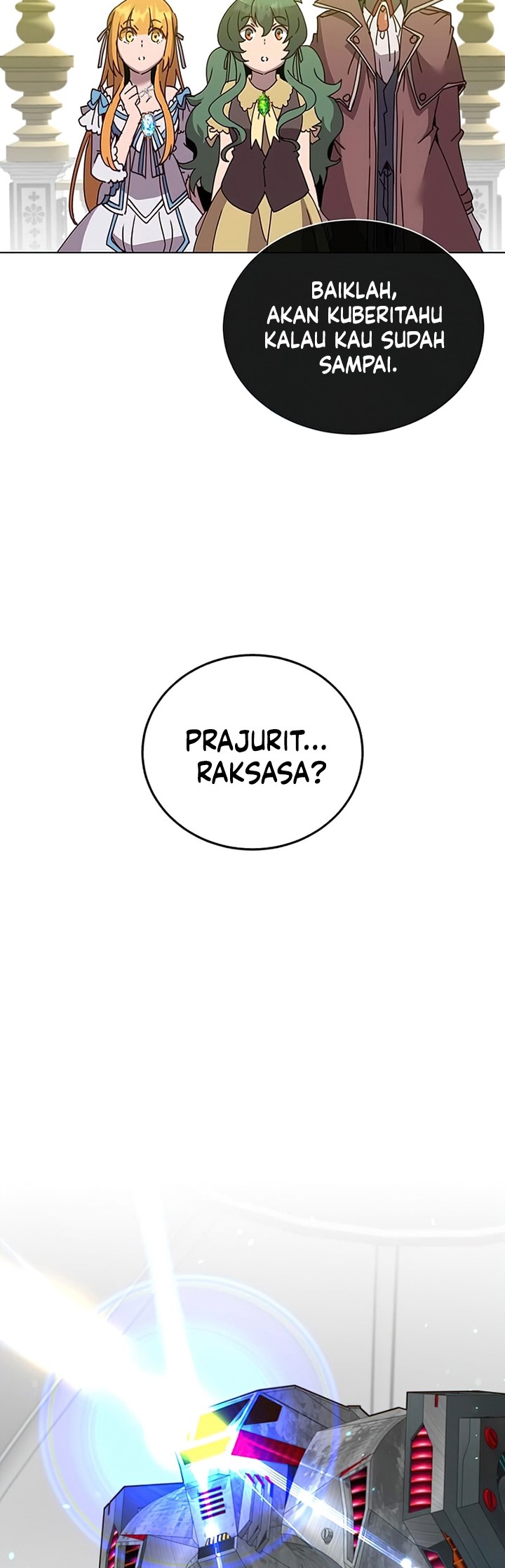 The MAX leveled hero will return! Chapter 78 Gambar 55