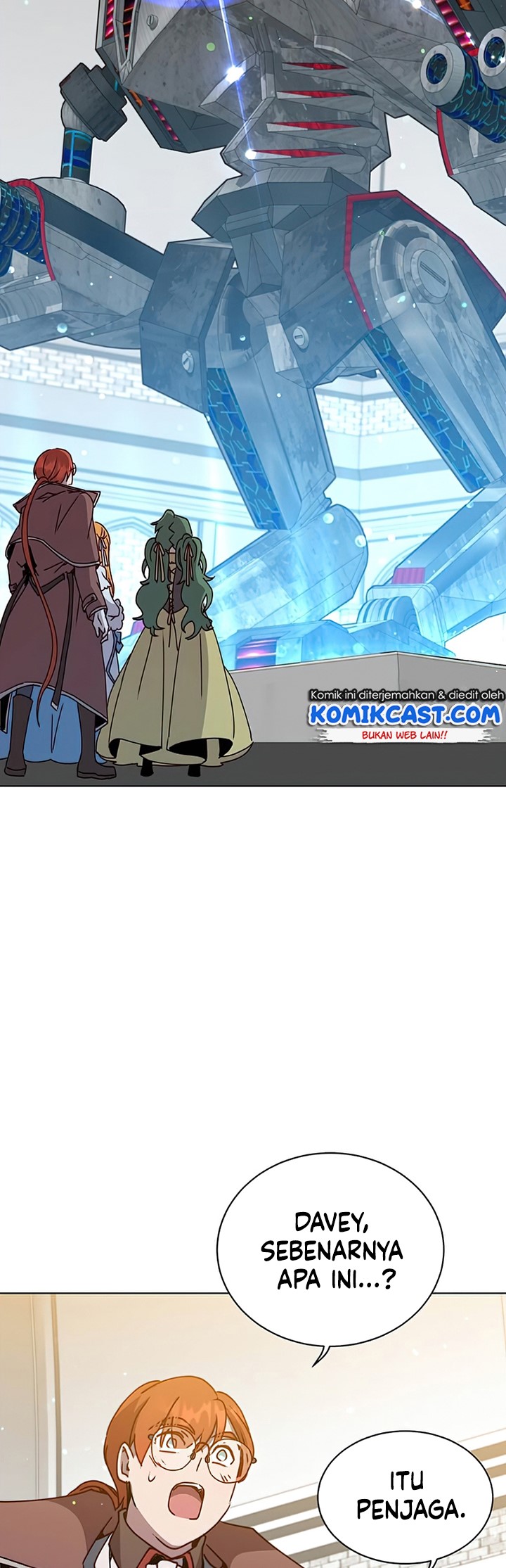 The MAX leveled hero will return! Chapter 78 Gambar 56