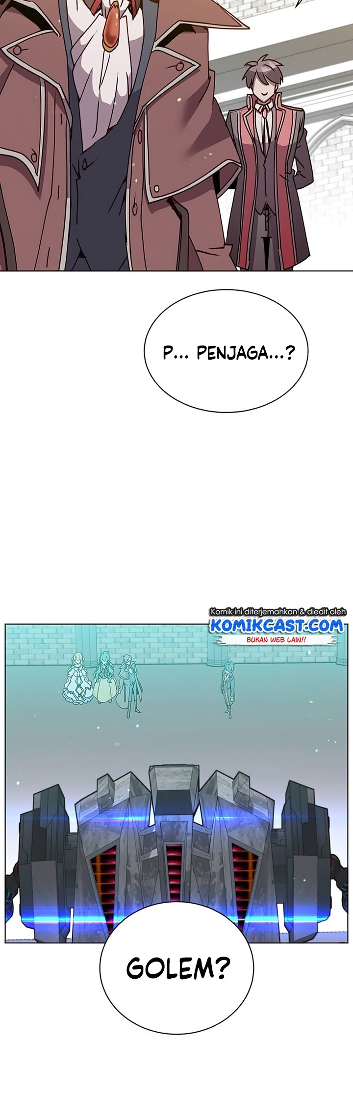 The MAX leveled hero will return! Chapter 78 Gambar 57