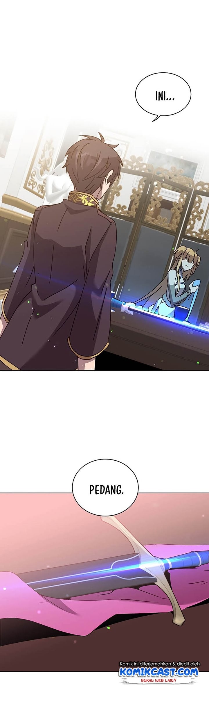 The MAX leveled hero will return! Chapter 77 Gambar 28