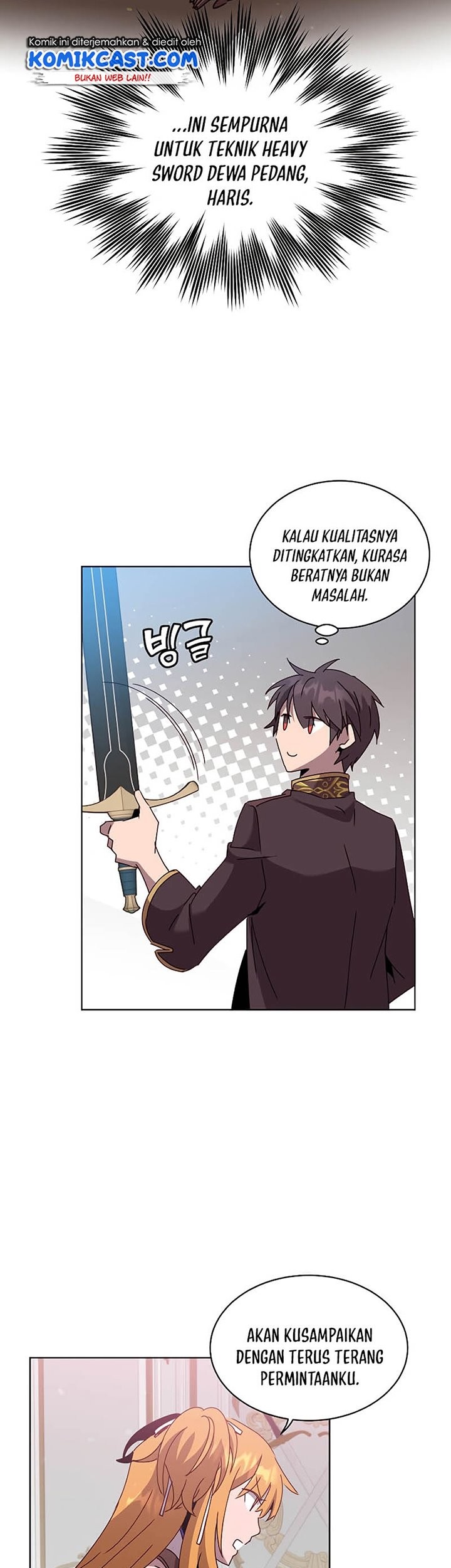 The MAX leveled hero will return! Chapter 77 Gambar 32