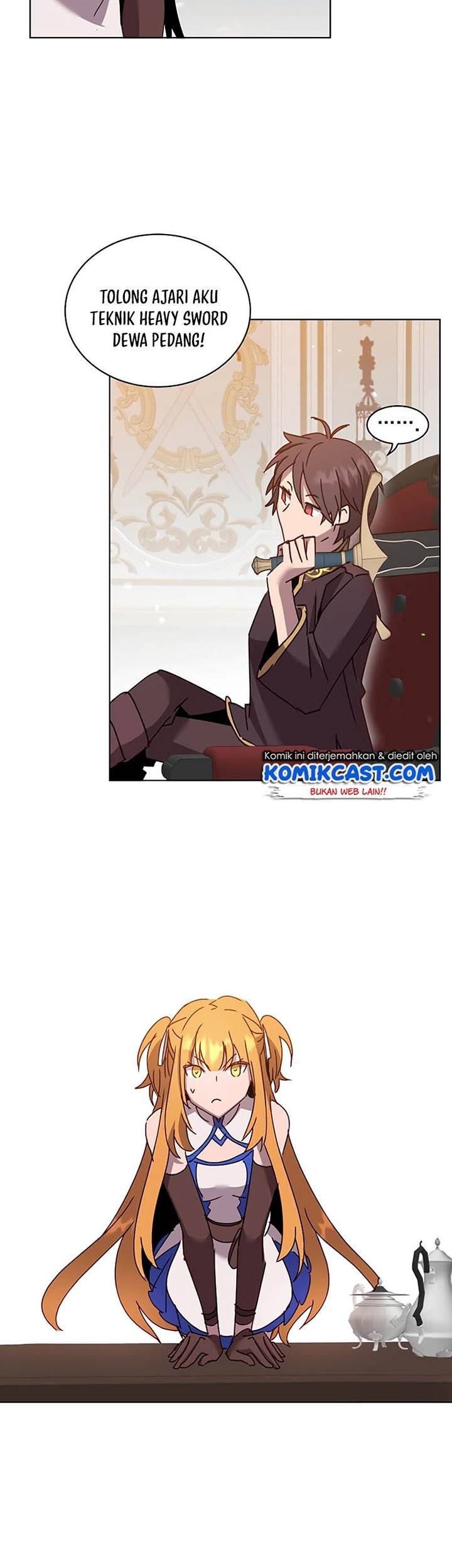 The MAX leveled hero will return! Chapter 77 Gambar 34