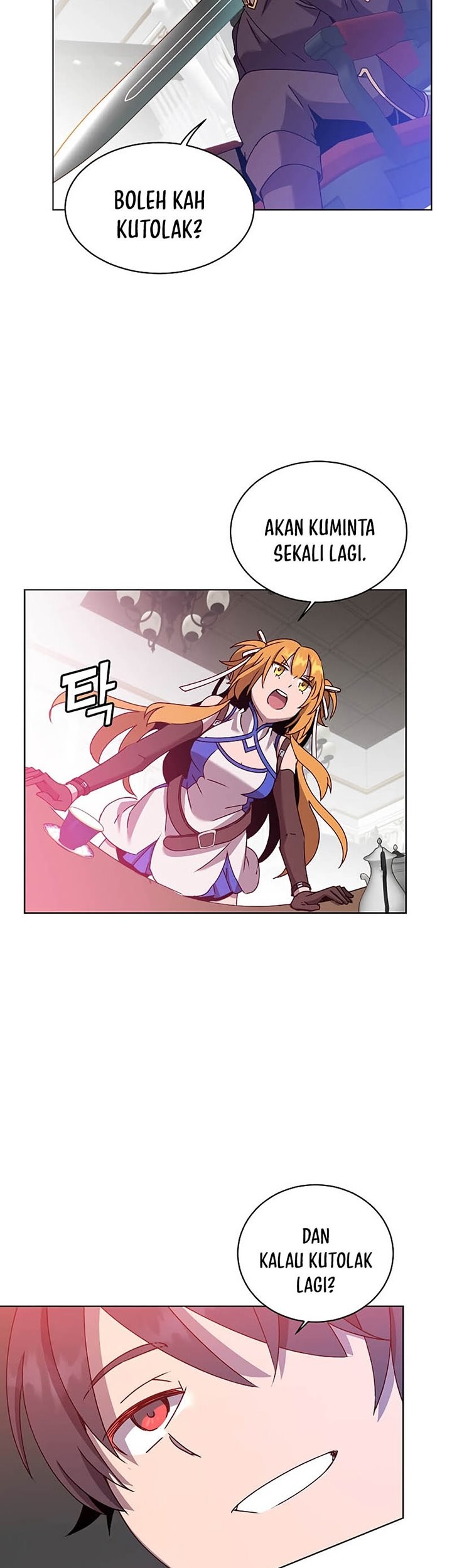 The MAX leveled hero will return! Chapter 77 Gambar 36