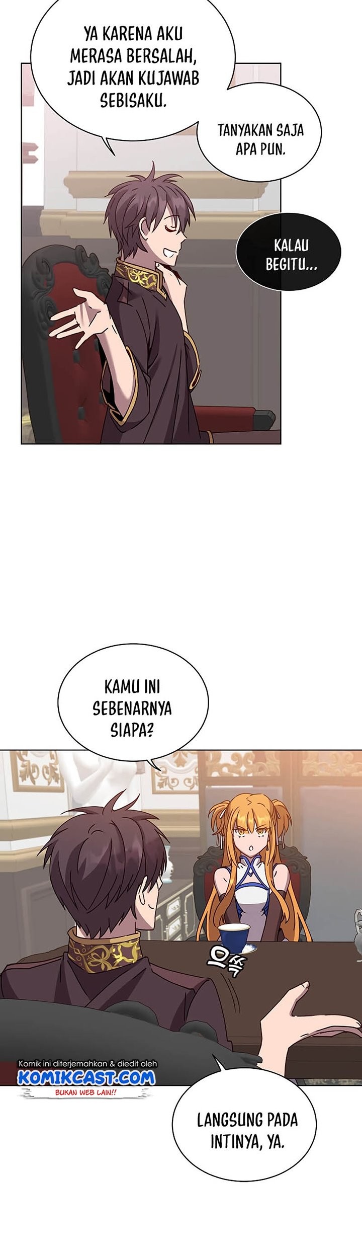 The MAX leveled hero will return! Chapter 77 Gambar 20