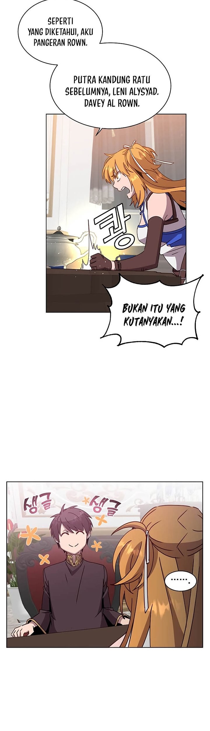 The MAX leveled hero will return! Chapter 77 Gambar 22