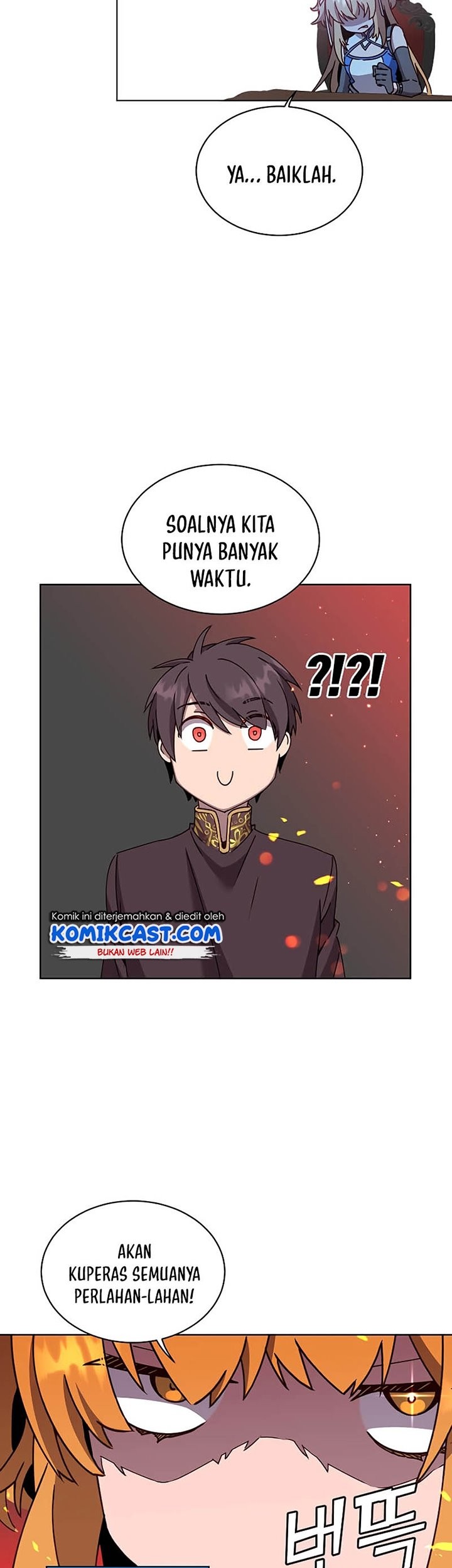 The MAX leveled hero will return! Chapter 77 Gambar 24