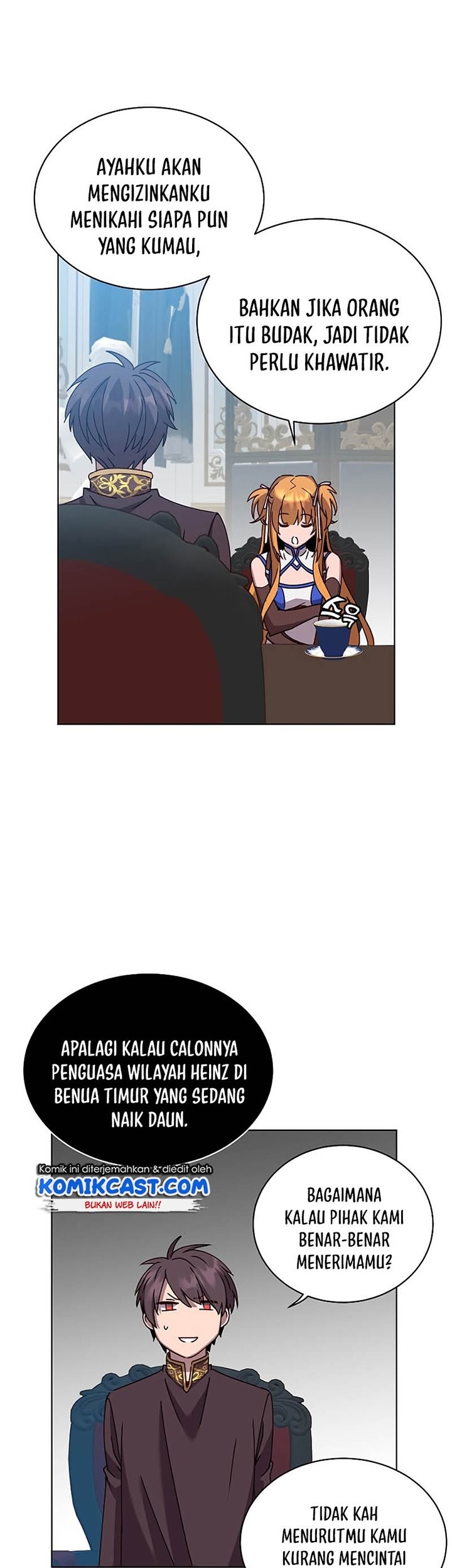 The MAX leveled hero will return! Chapter 77 Gambar 46