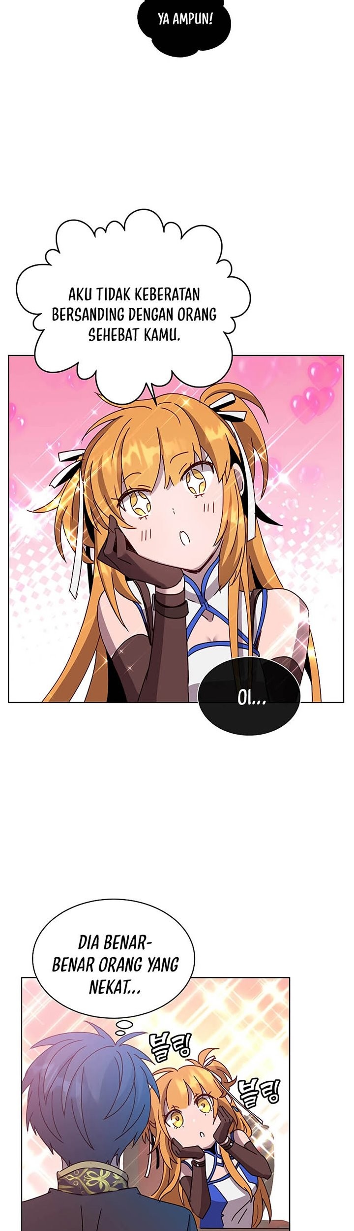 The MAX leveled hero will return! Chapter 77 Gambar 48