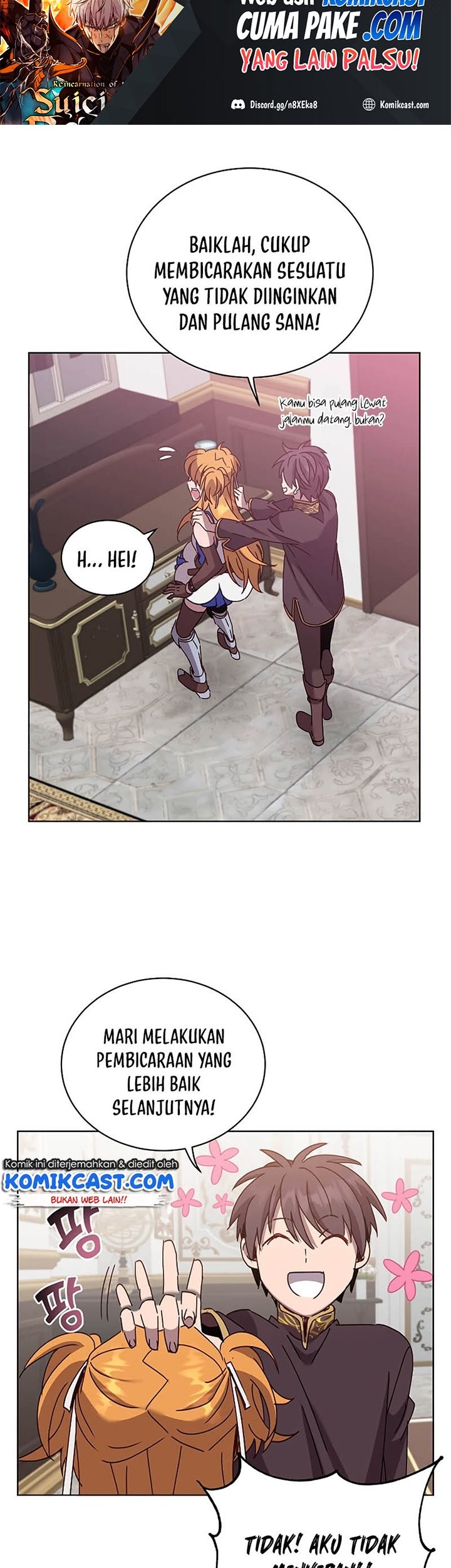 The MAX leveled hero will return! Chapter 77 Gambar 50