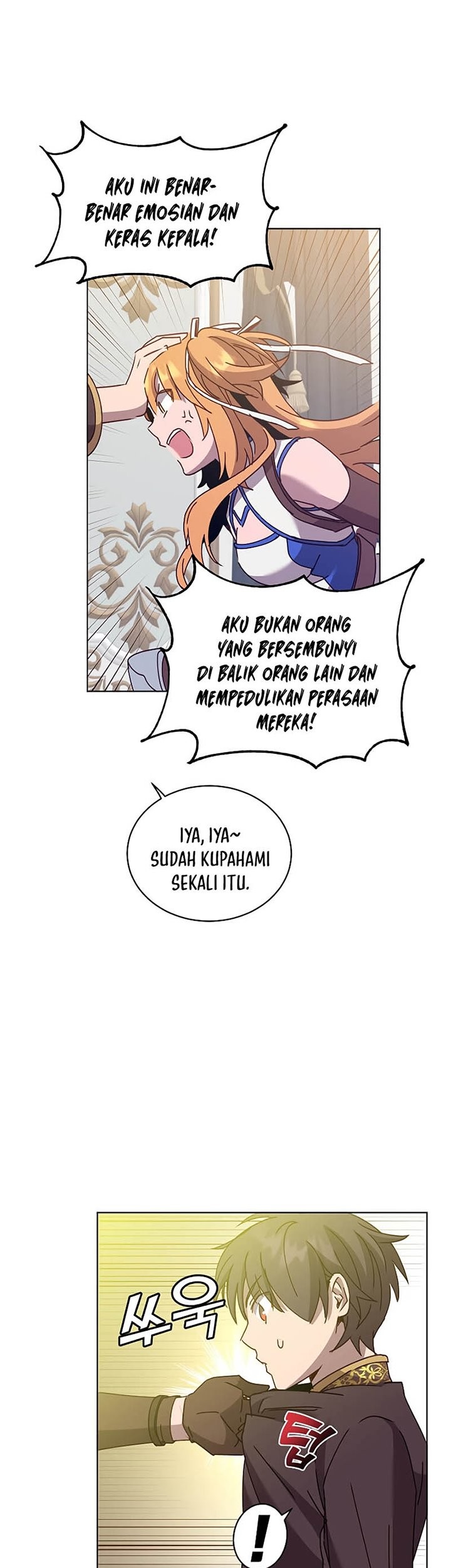 The MAX leveled hero will return! Chapter 77 Gambar 52