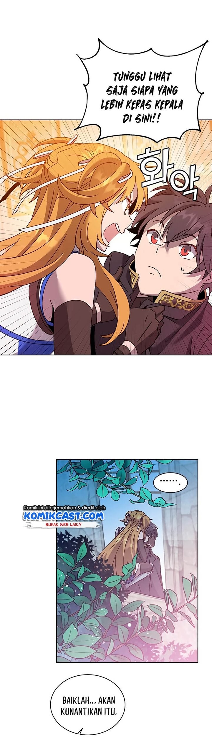 The MAX leveled hero will return! Chapter 77 Gambar 54