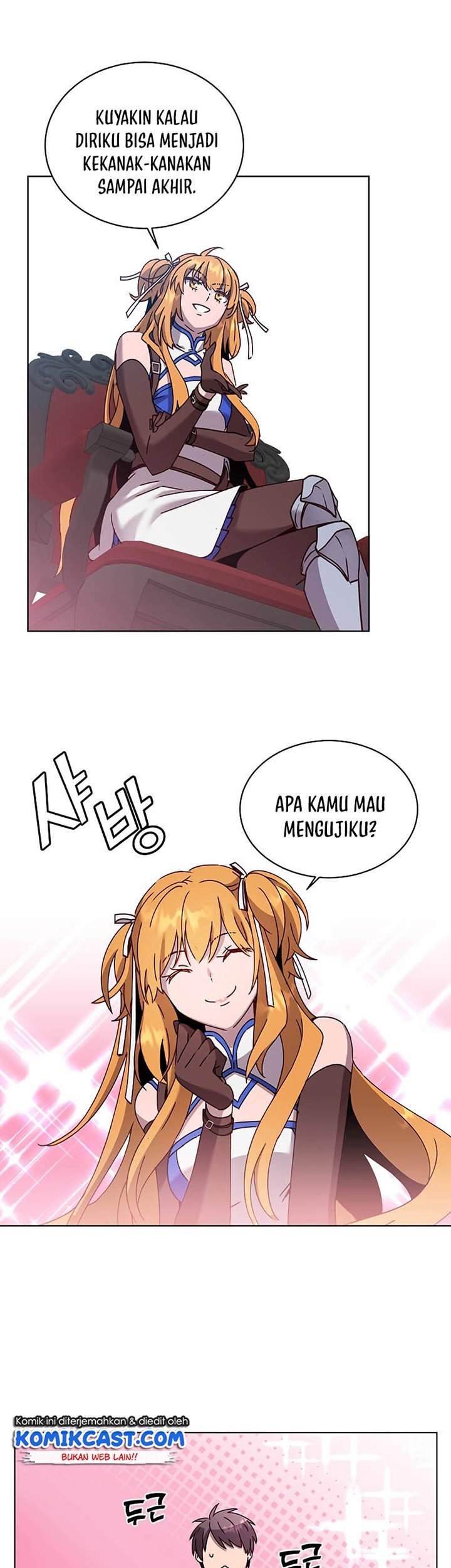 The MAX leveled hero will return! Chapter 77 Gambar 42