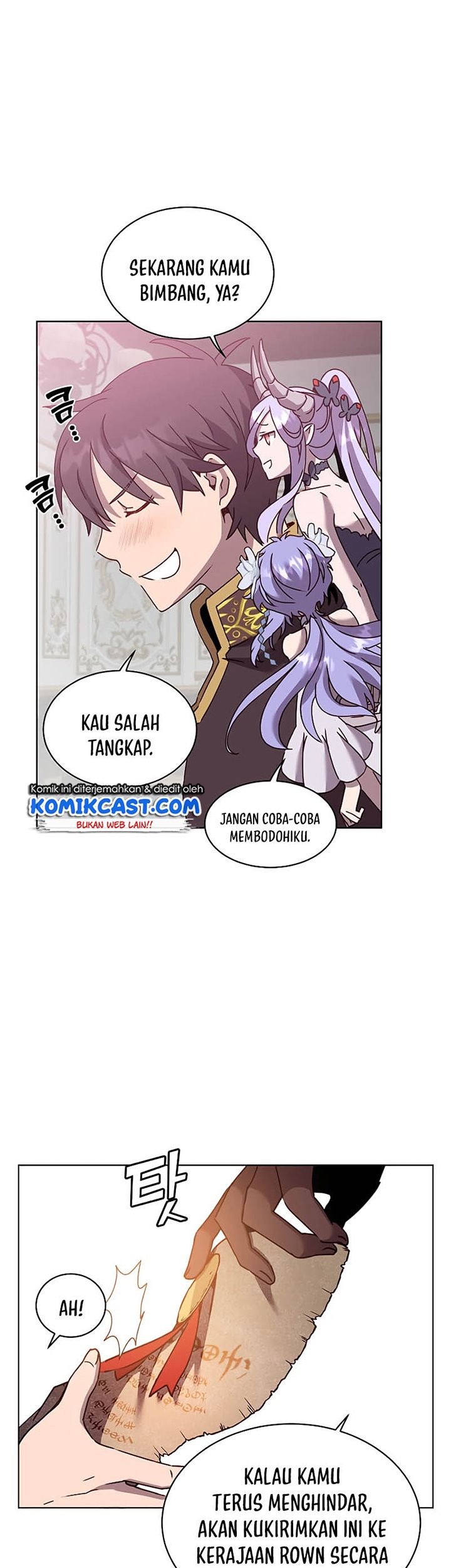 The MAX leveled hero will return! Chapter 77 Gambar 44