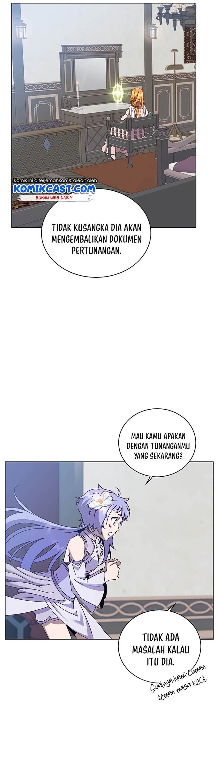 The MAX leveled hero will return! Chapter 77 Gambar 58