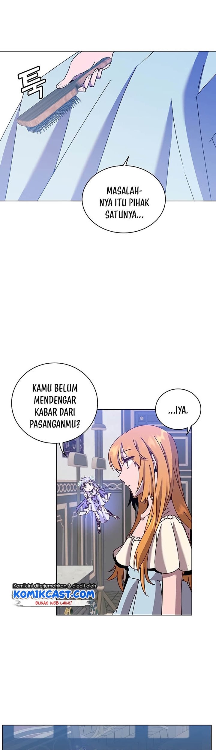 The MAX leveled hero will return! Chapter 77 Gambar 60