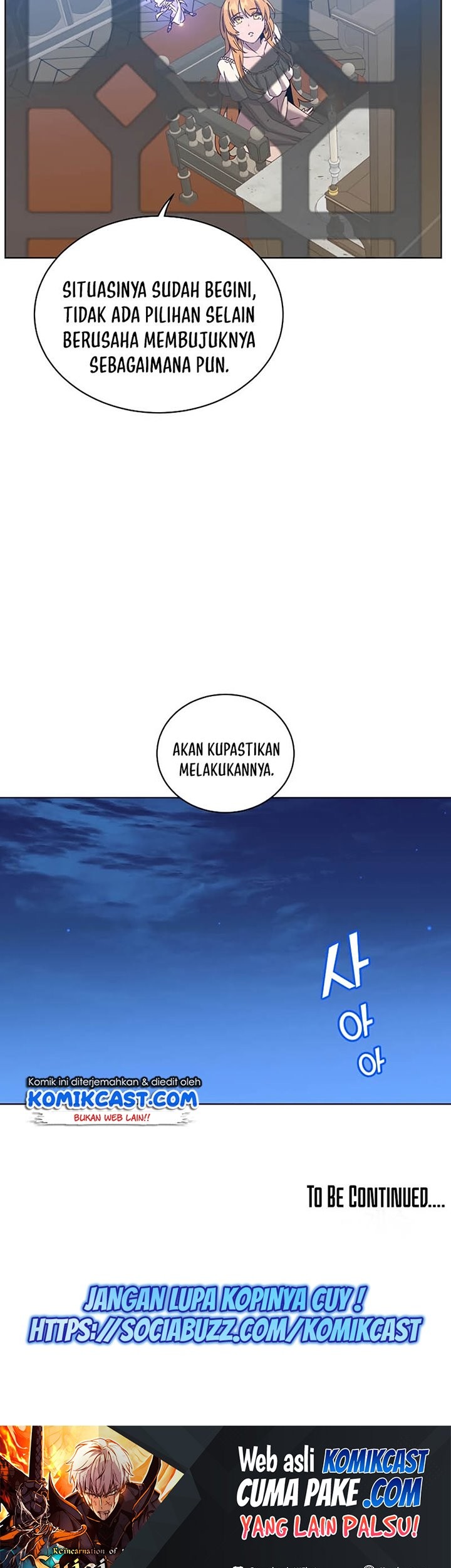 The MAX leveled hero will return! Chapter 77 Gambar 62