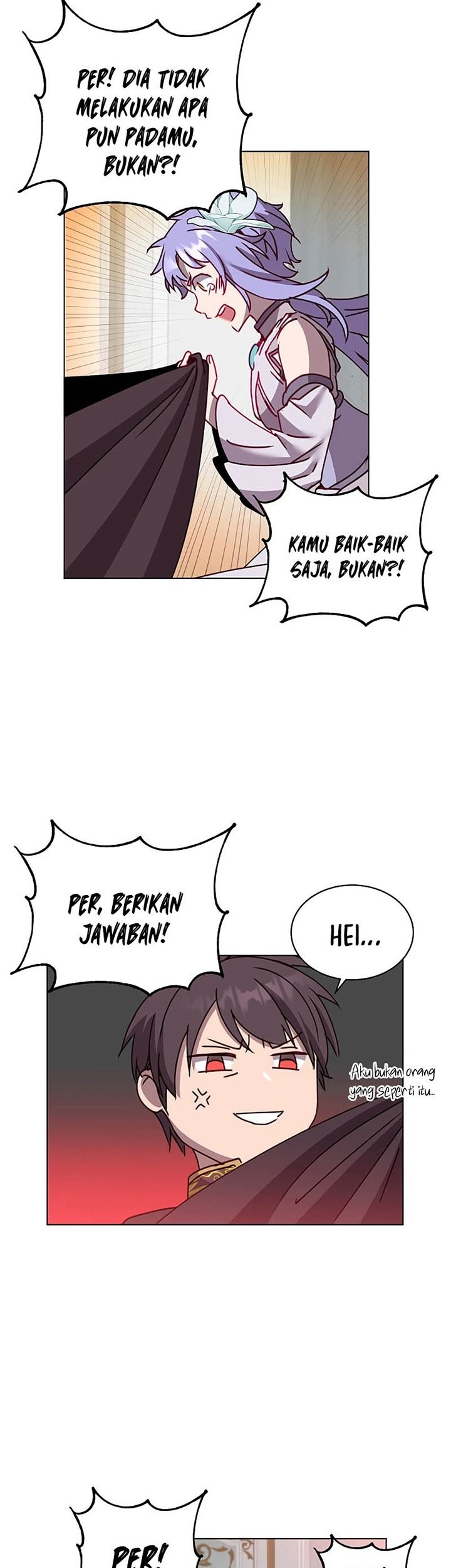 The MAX leveled hero will return! Chapter 77 Gambar 6