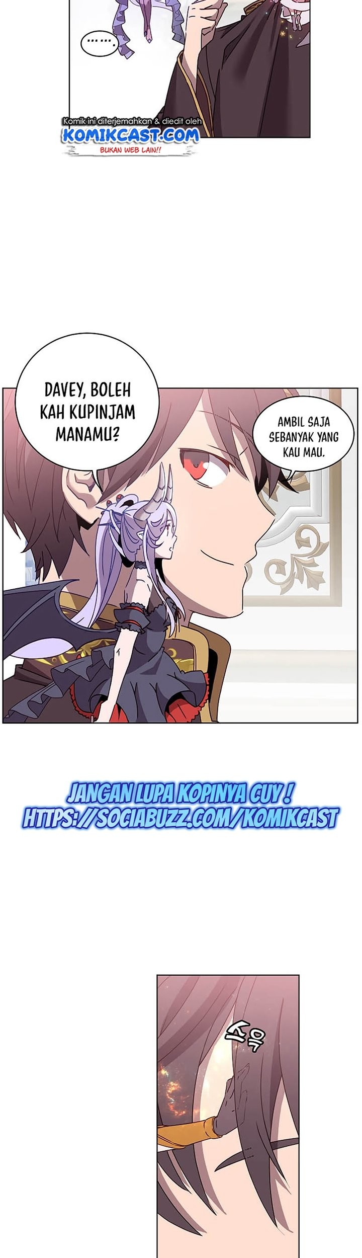 The MAX leveled hero will return! Chapter 77 Gambar 8