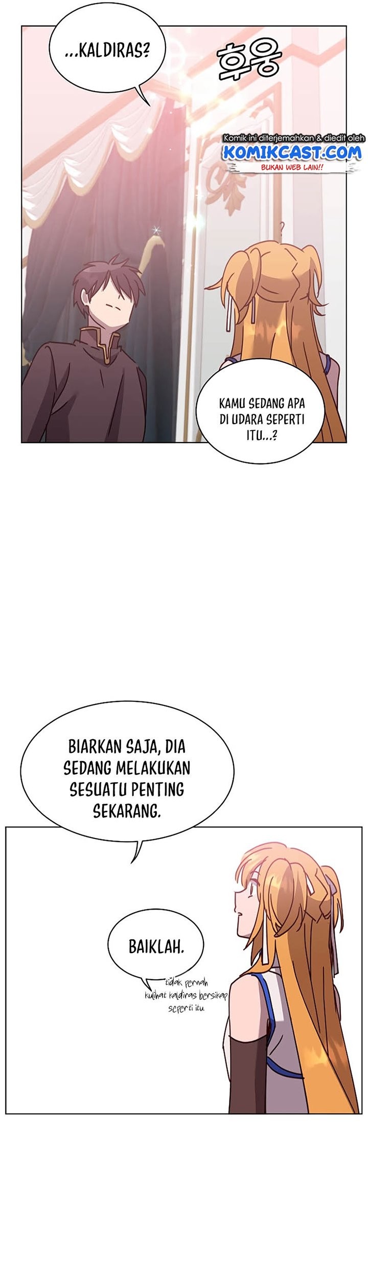 The MAX leveled hero will return! Chapter 77 Gambar 16