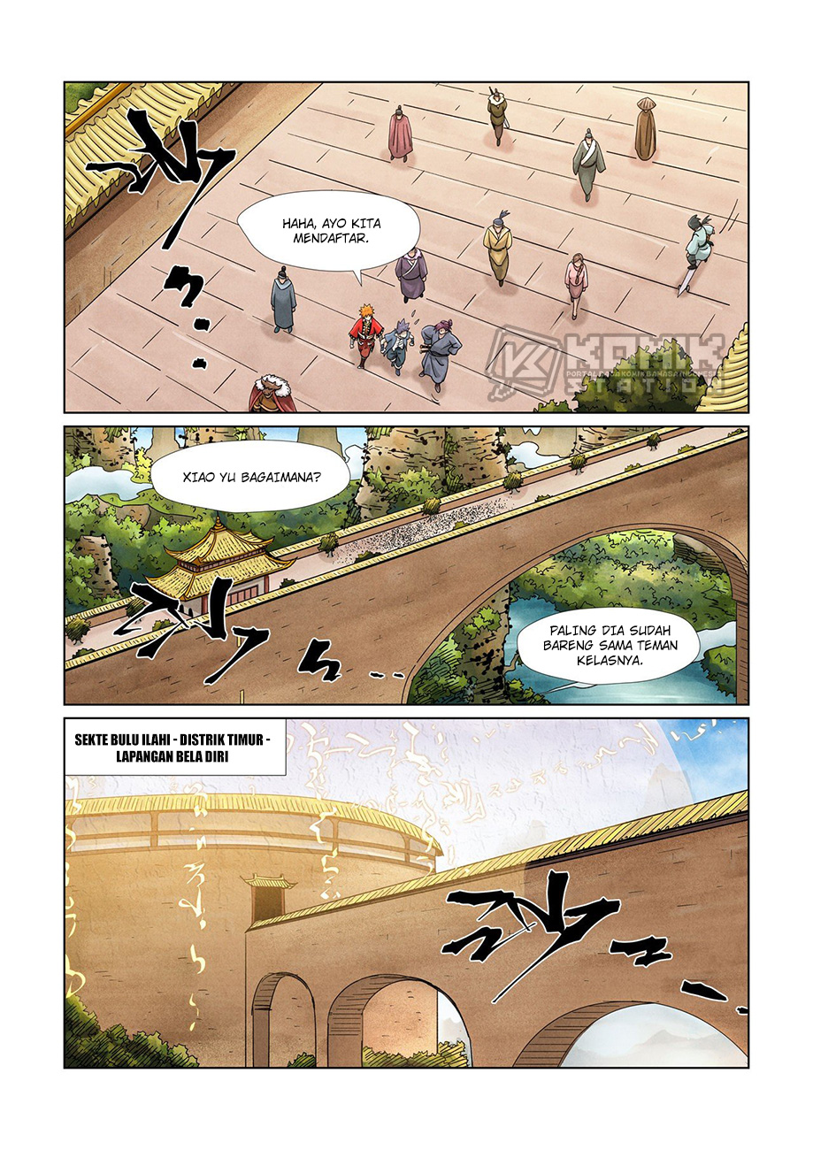 Manhua Tales of Demons and Gods Chapter 368.5 gambar nomor 2