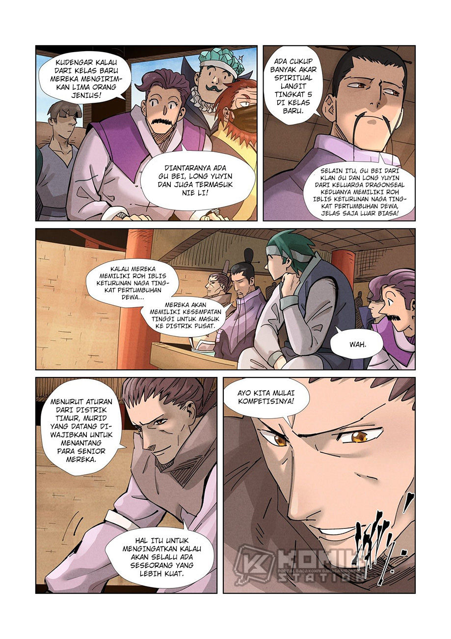 Tales of Demons and Gods Chapter 368.5 Gambar 4