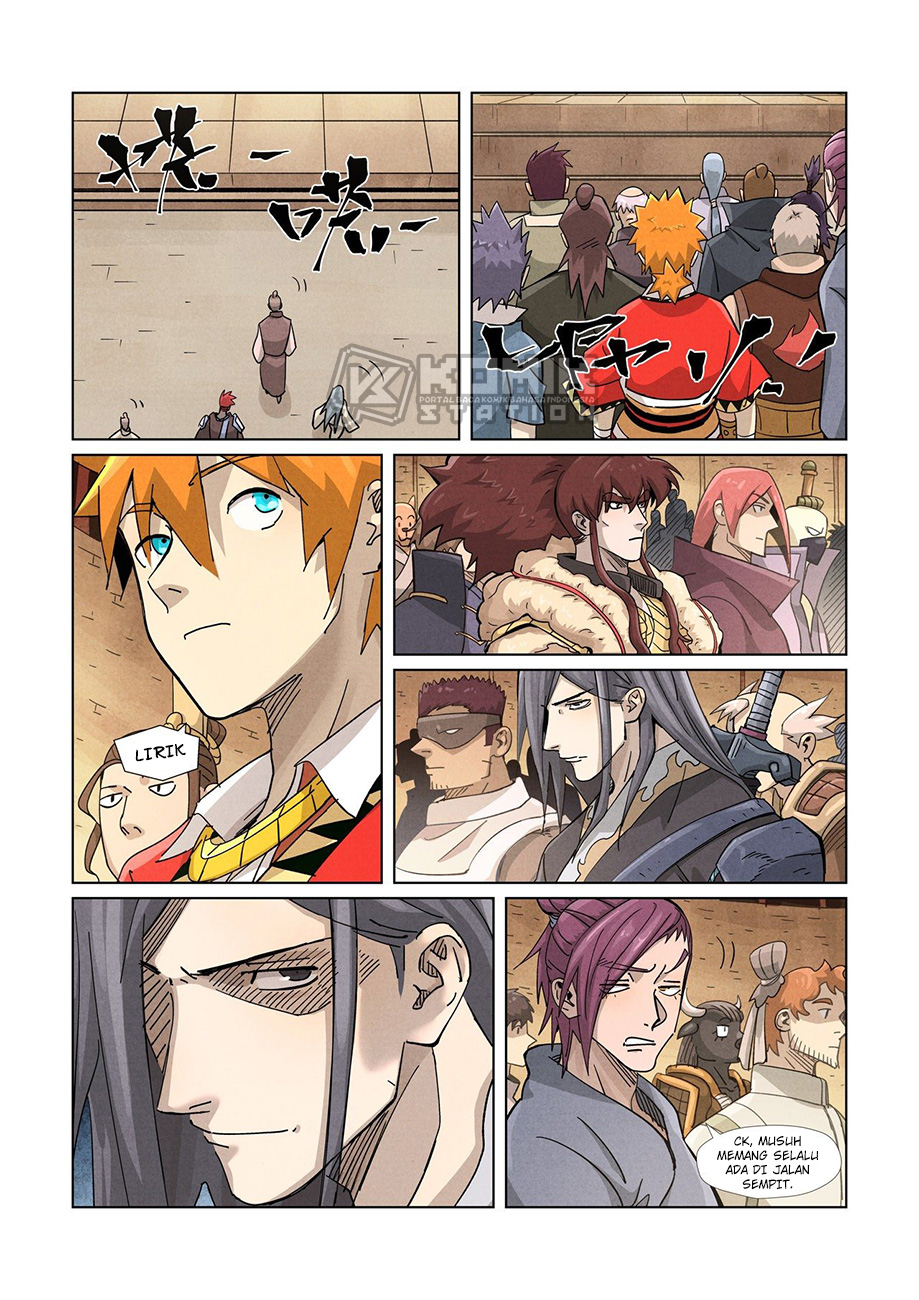 Tales of Demons and Gods Chapter 368.5 Gambar 5